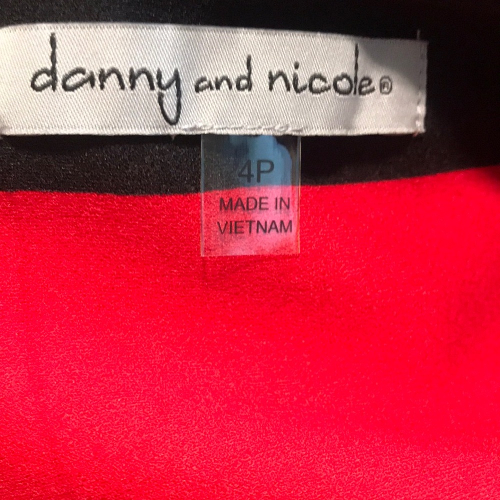 NEW Danny & Nicole Womens 3/4 Sleeve Midi Fit + Flare‎ Dress 4P - Picture 7 of 9